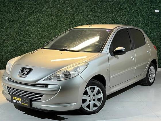 PEUGEOT 207 1.4 XR 8V FLEX 4P MANUAL PEUGEOT 207 1.4 XR 8V FLEX 4P MANUAL